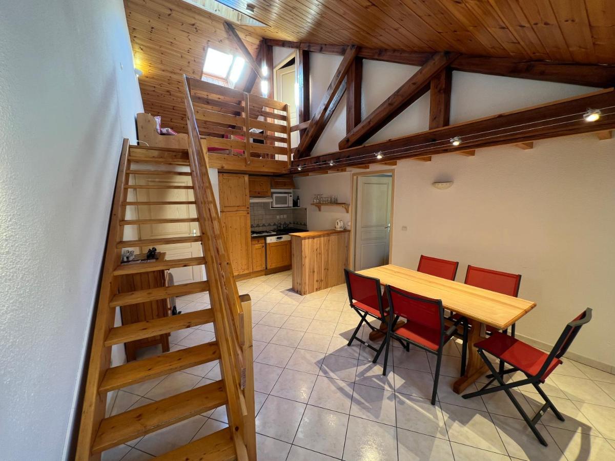 Charmant Duplex Pied De Pistes Briancon エクステリア 写真
