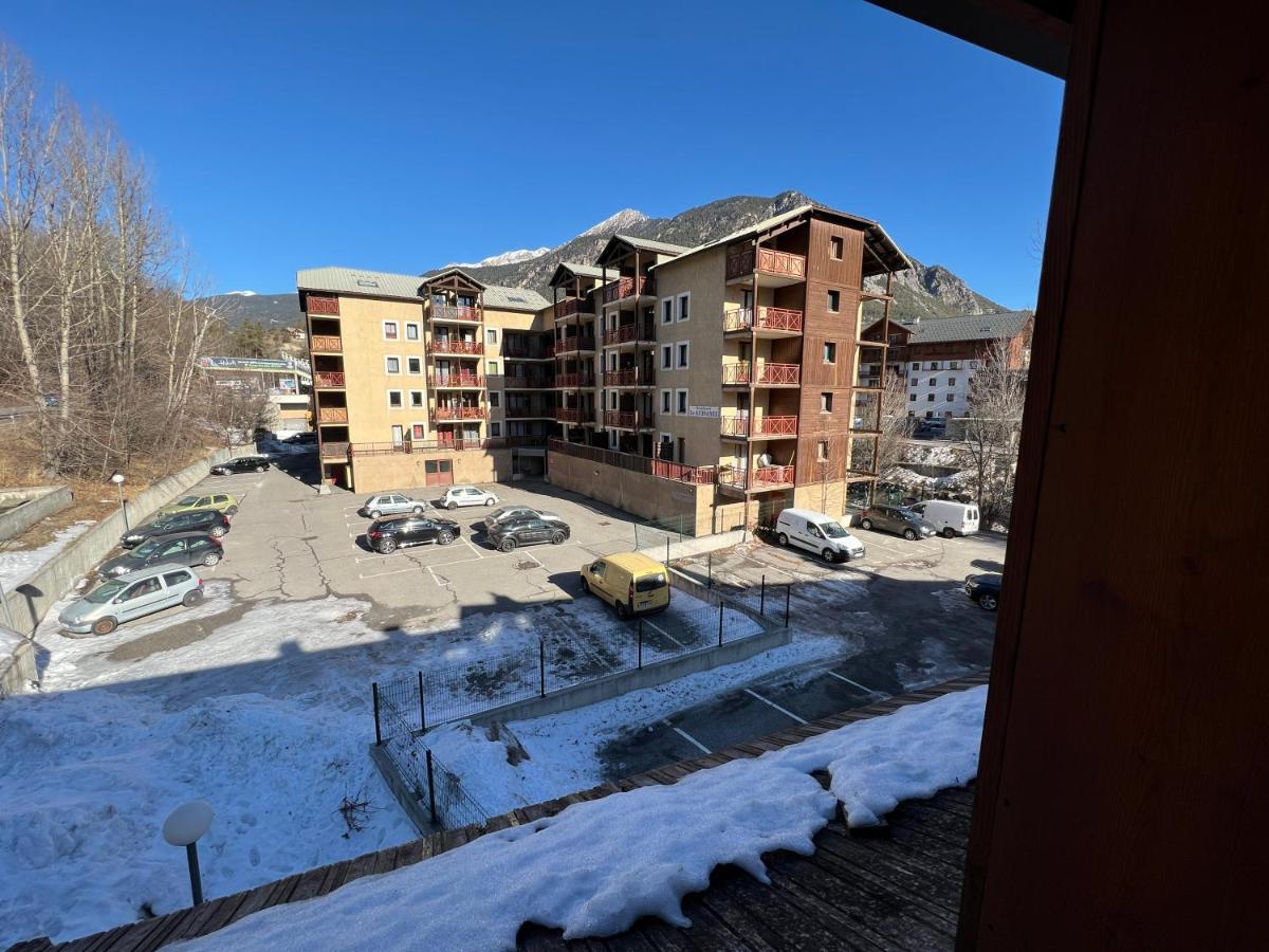 Charmant Duplex Pied De Pistes Briancon エクステリア 写真