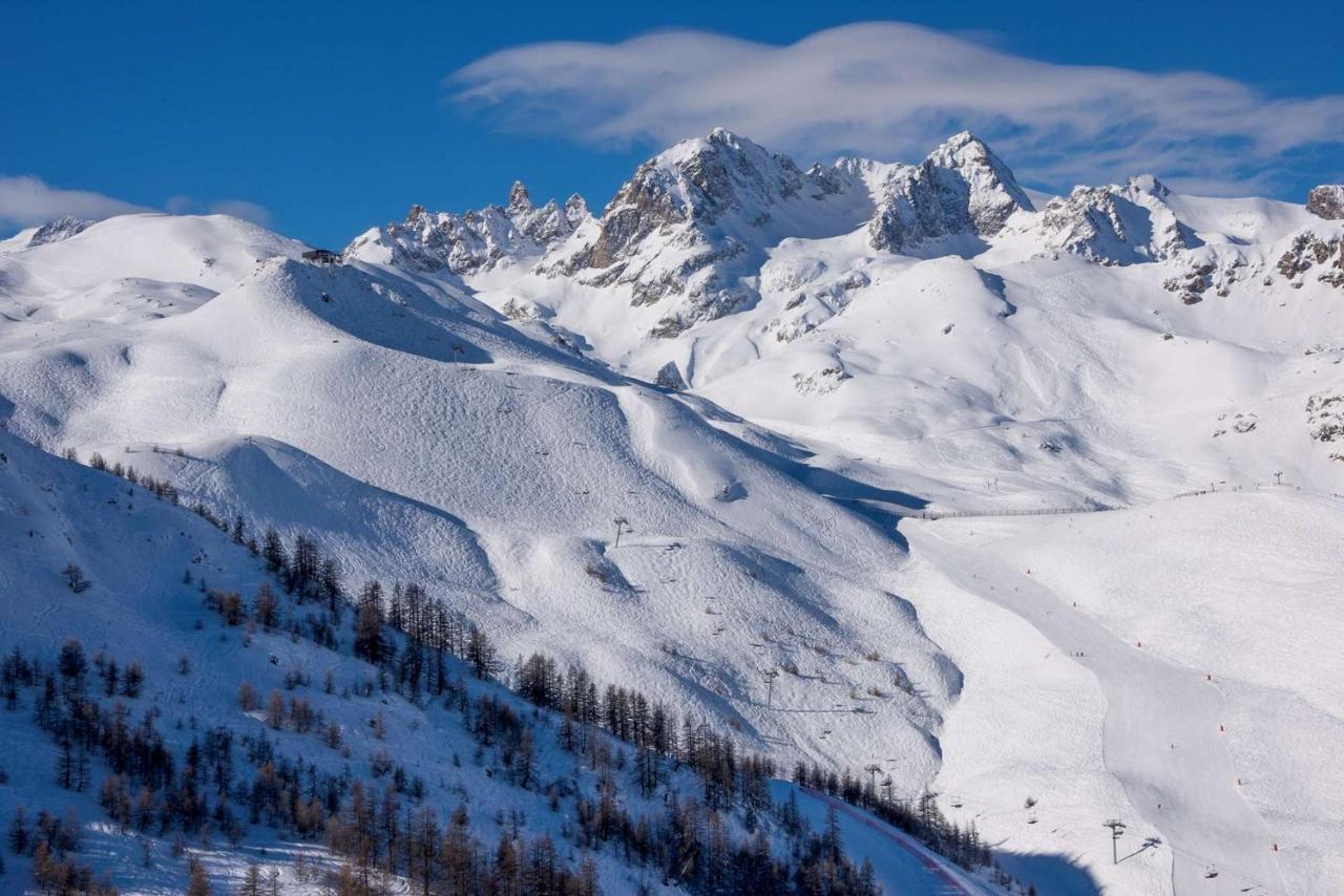 Charmant Duplex Pied De Pistes Briancon エクステリア 写真