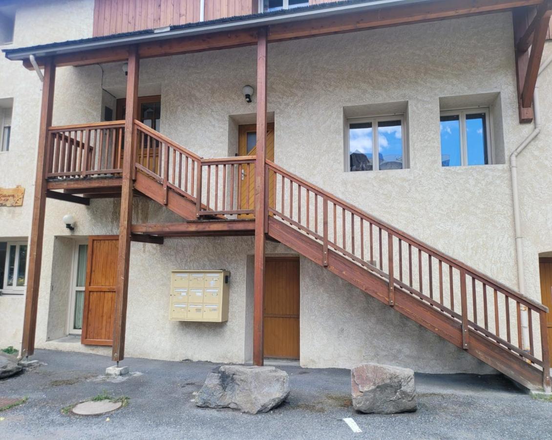 Charmant Duplex Pied De Pistes Briancon エクステリア 写真